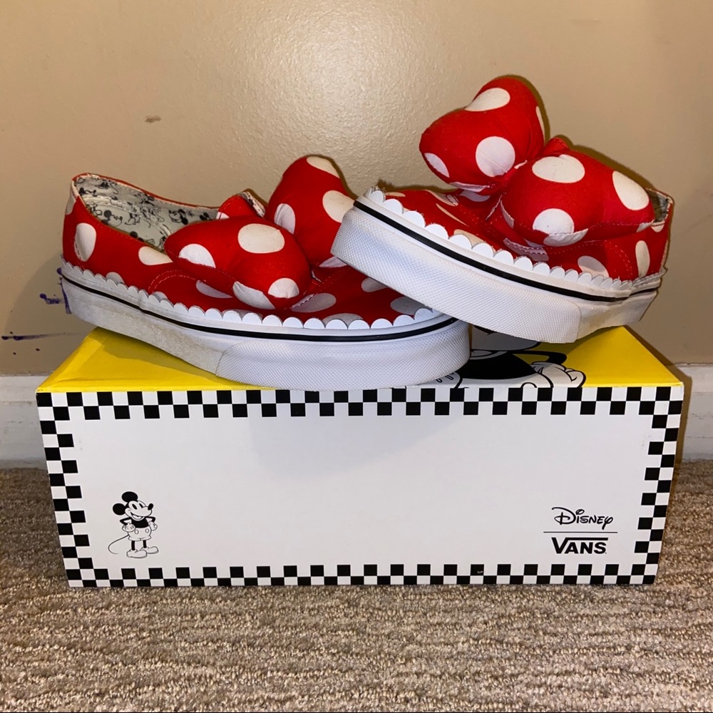 Vans Minnie slip-ons